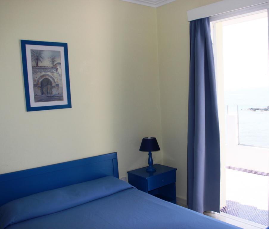 Paphinia Seaview Apartments Paphos Ruang foto
