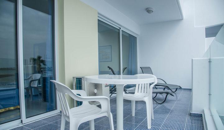Paphinia Seaview Apartments Paphos Bagian luar foto